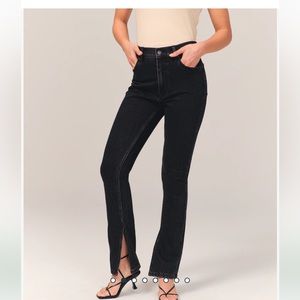 NWOT Abercrombie Curve Love High Rise w Vents